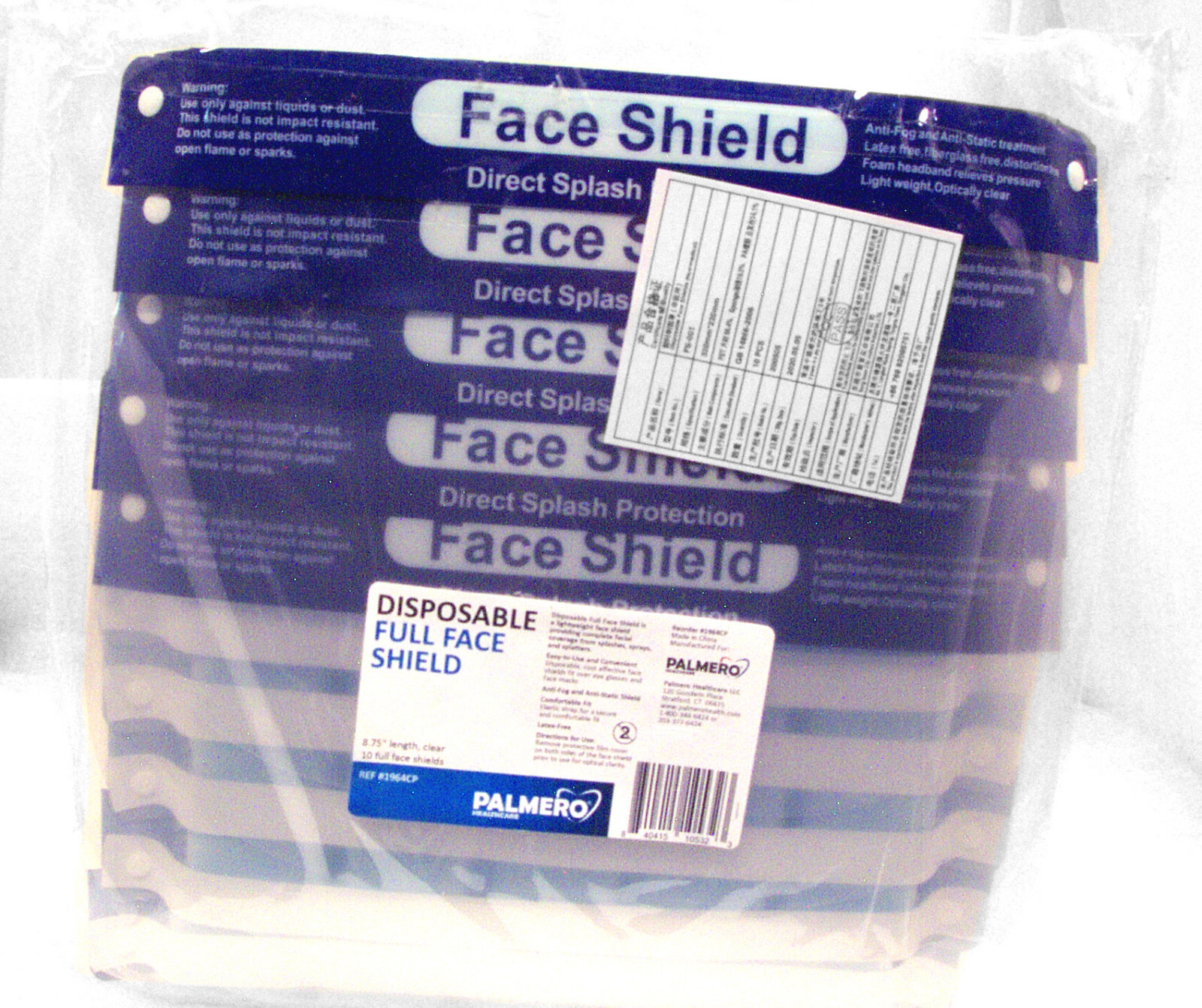 Ten Masks 1964CP Medical Anti-Fog