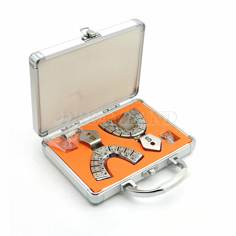 Small Size Dental Impression Detachable Tray for Implant Analogues Upper+Lower S