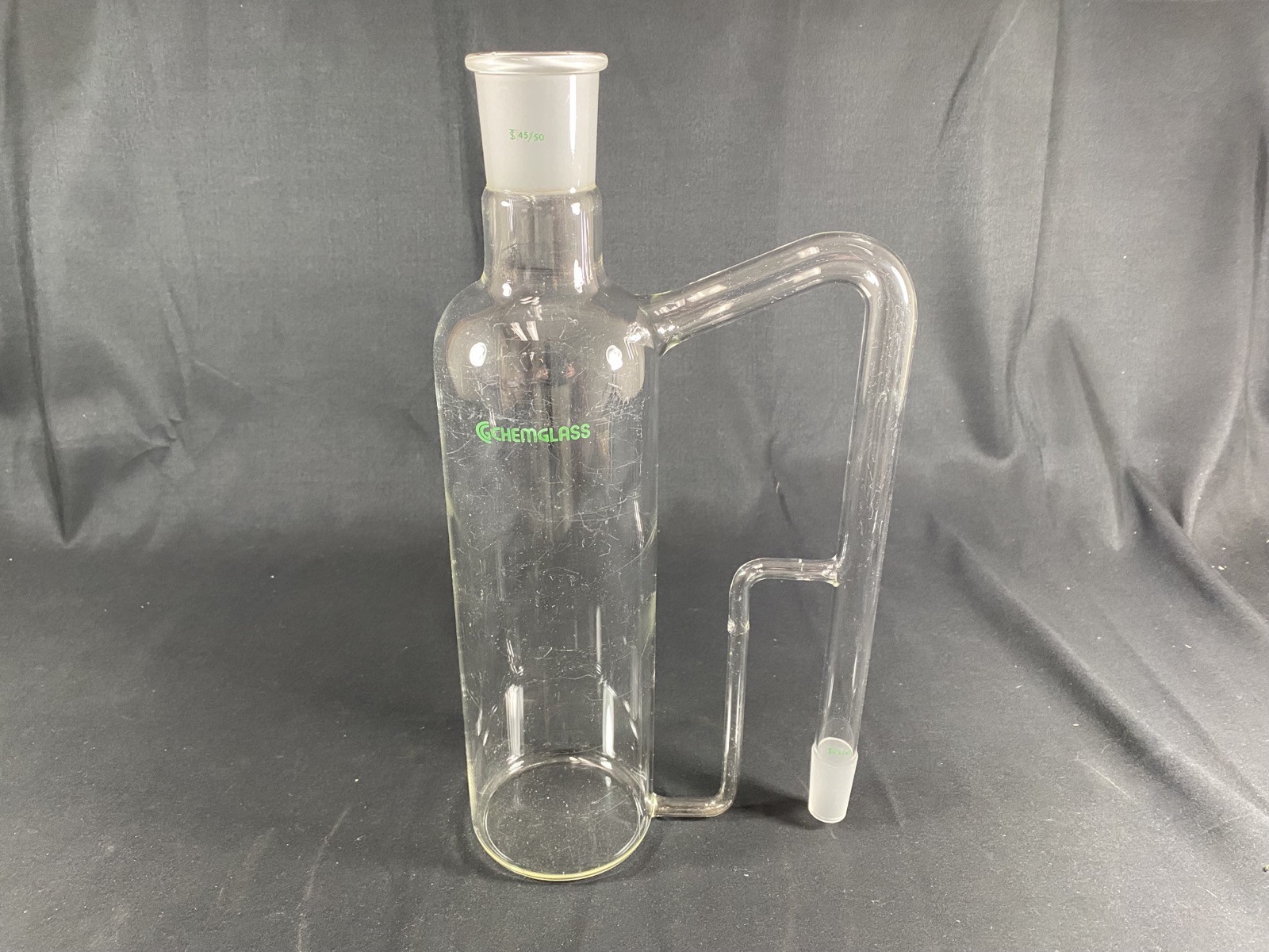 CHEMGLASS Glass 45/50 24/40 Continuous Liquid-Liquid Extractor CG-1360-01 #7