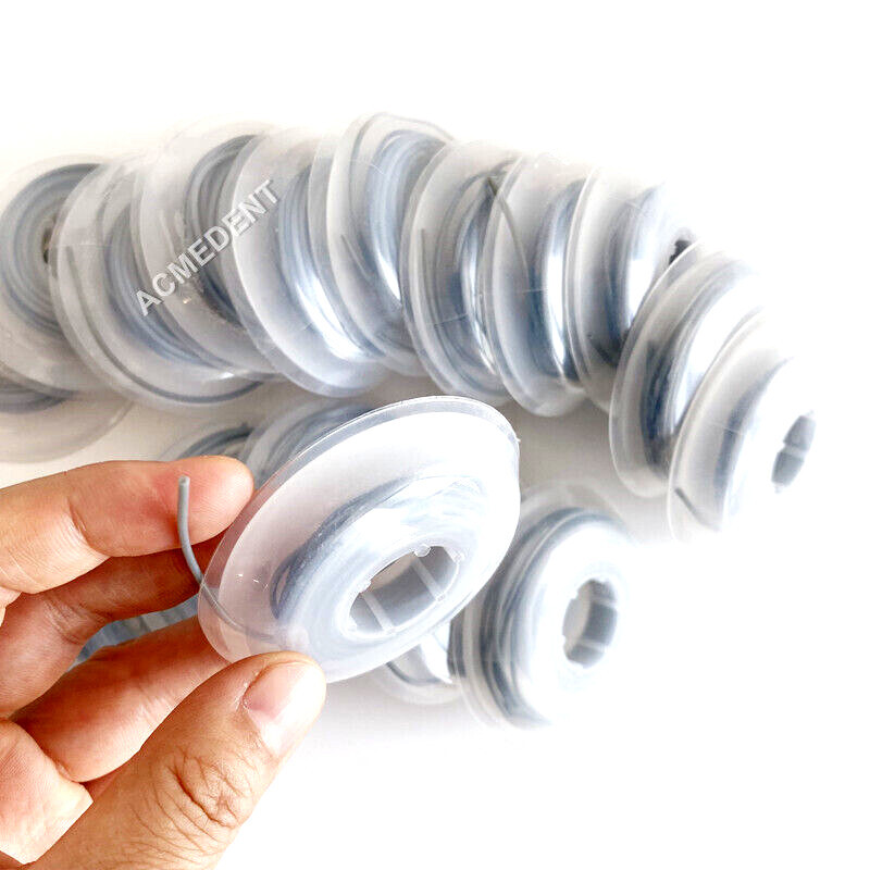 Dental Ortho Archwire Elastic Tube Protective Sleeve Elastomeric Bumper 027 Tube