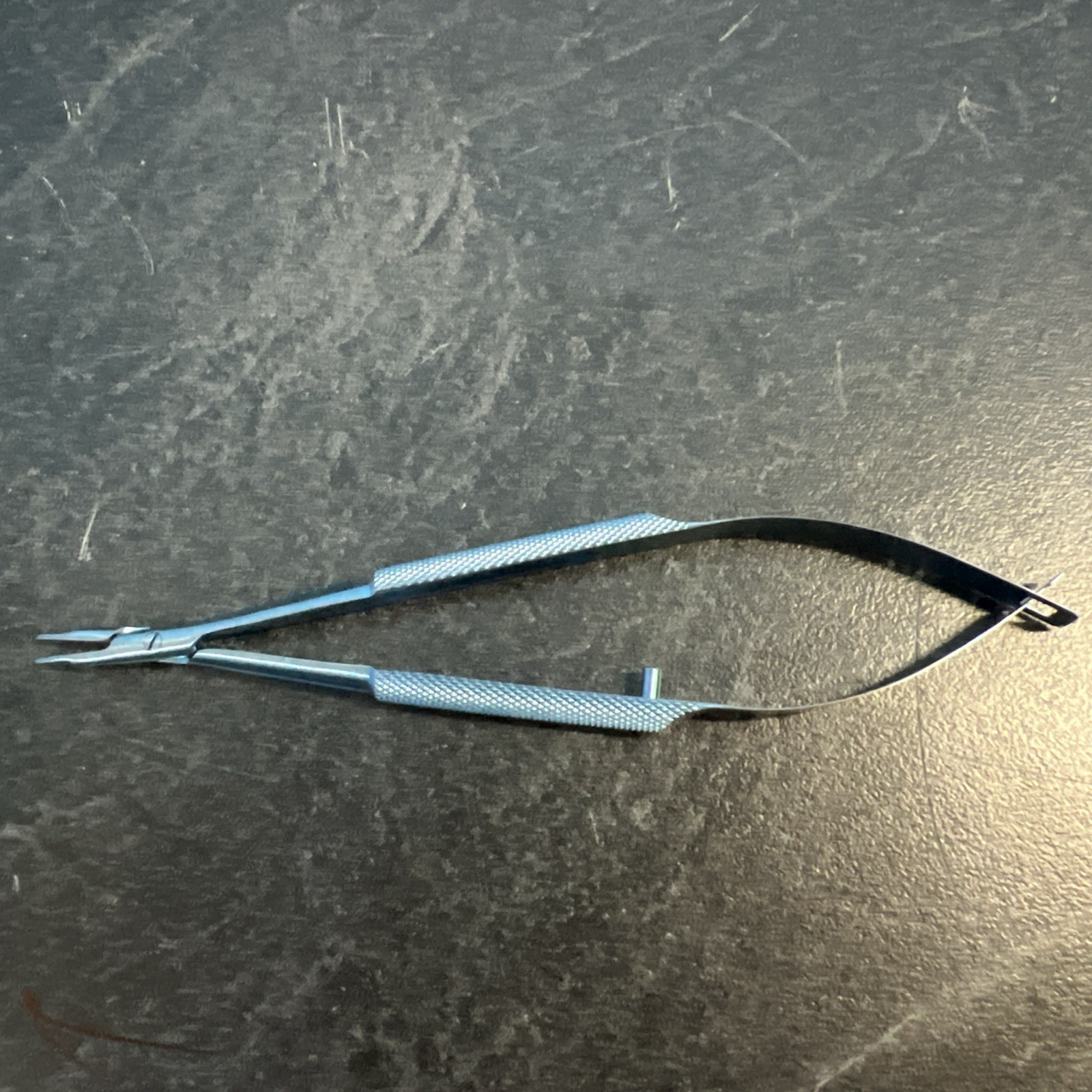 V. Mueller Retired 10.8cm Titanium Barraquer Needleholder OP0915-202. 30 Day Ret
