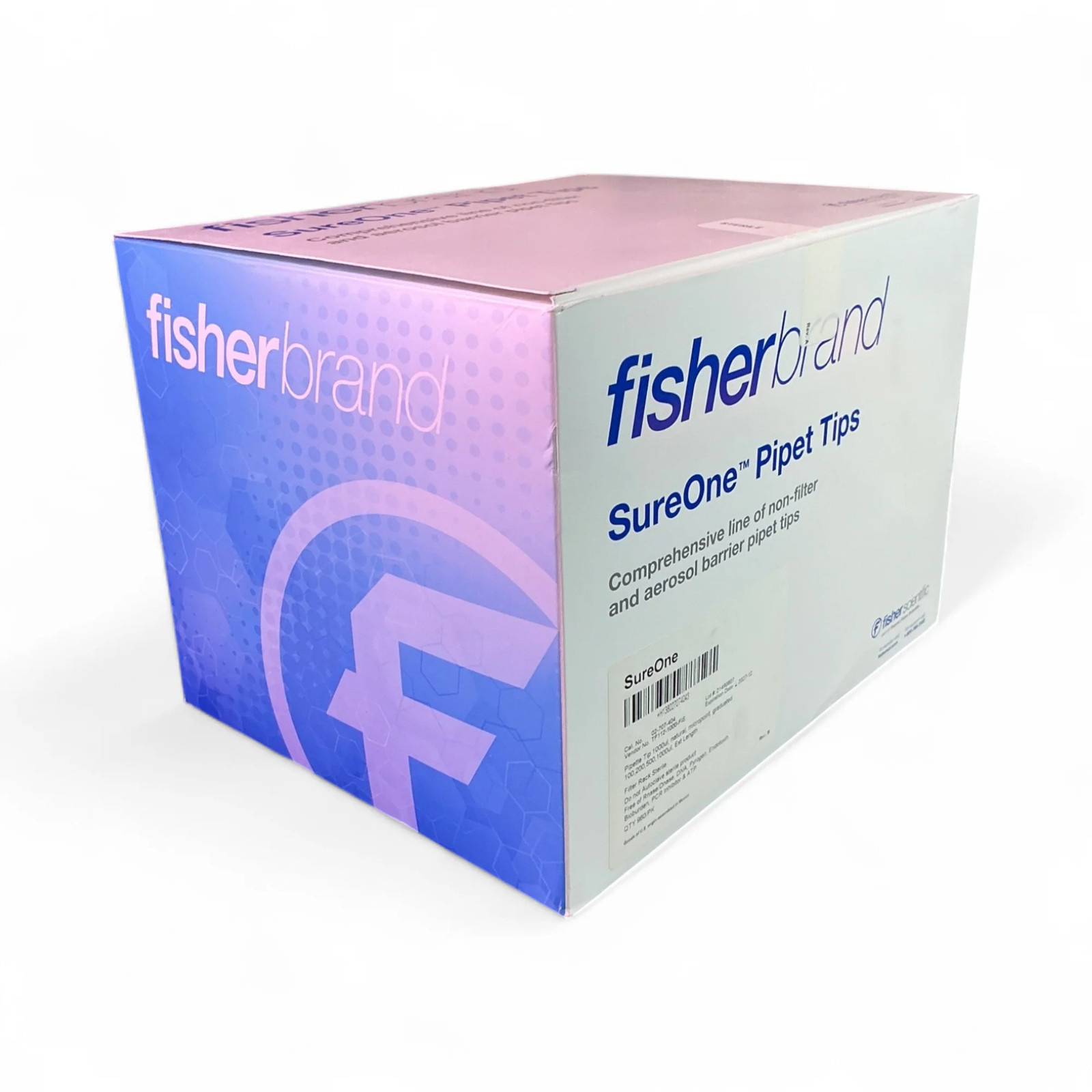 Fisherbrand SureOne Pipet Tips 02-707-404 1000uL