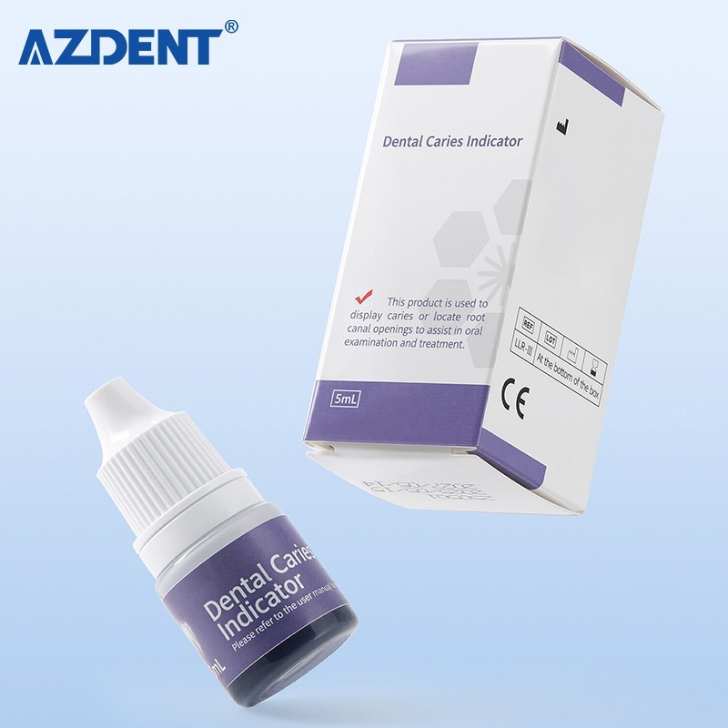 Dental Caries Indicator Dye Dentin Caries Detector Locating Root Canal Orifices