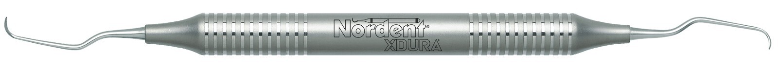 Nordent Xdura, Curette, DE, Gracey #5-6 Long Reach, DuraLite Round Handle x2