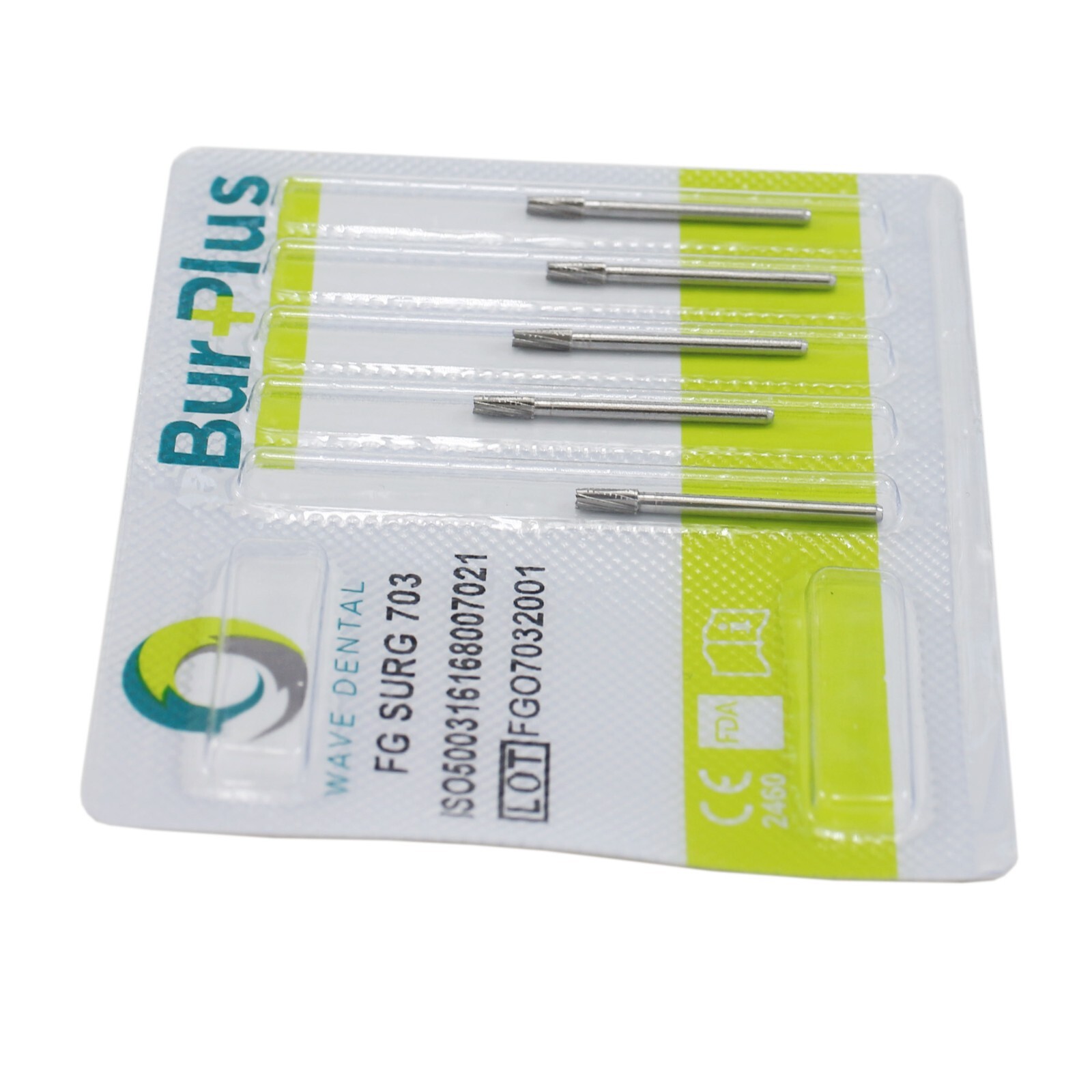 Wave Dental 701 702 703 Surgical Burs FG SURG High Speed Carbide FGOS Midwest