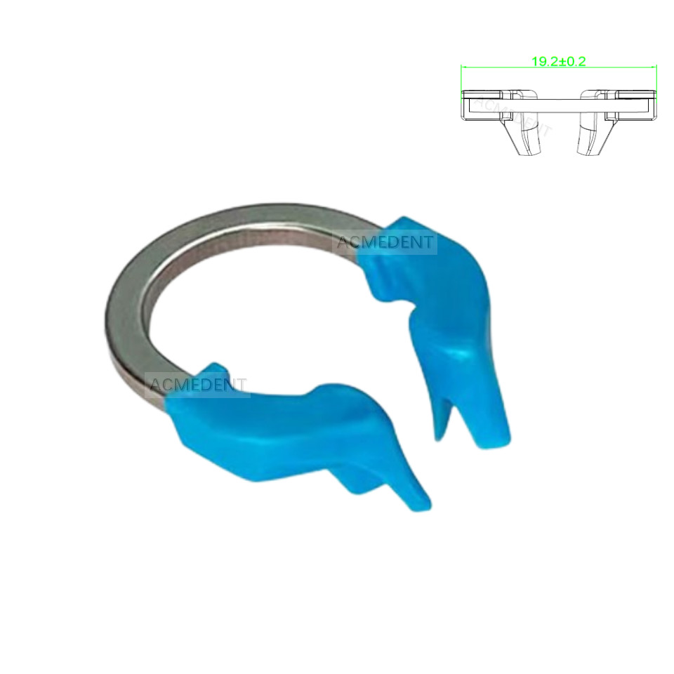 Dental Matrix Ring Titanium Clamp Sectional Matrice Clamp Fit Palodent V3 System