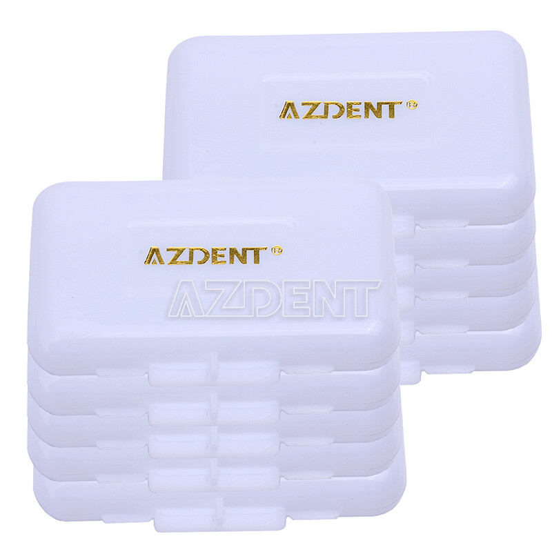 50 cajas Cera de ortodoncia dental Original Scent Brace Irritación de las encías