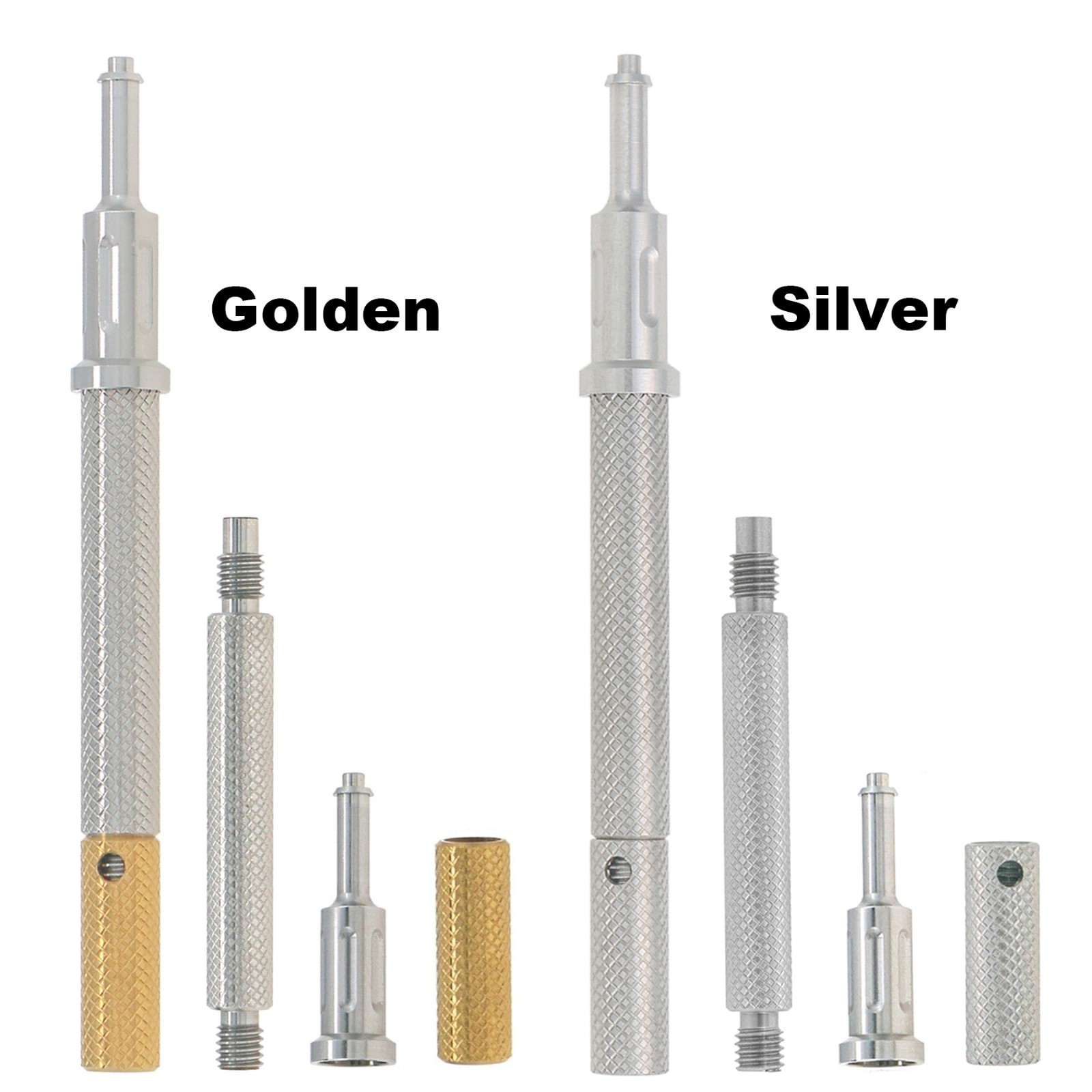 Dental Overdenture Titanium Locator Abutment For Multi Implant System Attachment