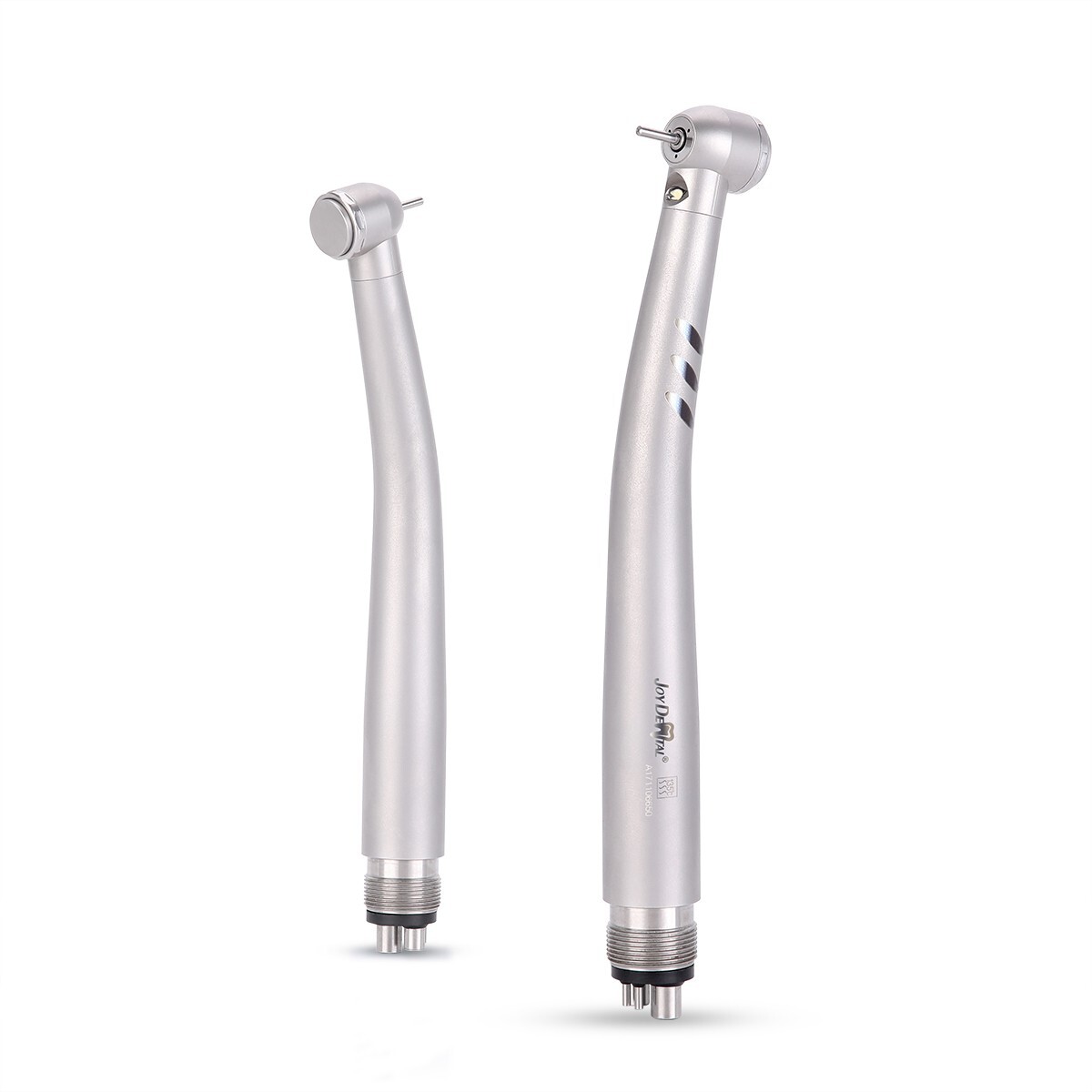 Dental Fiber Optic LED E-generator High Speed Handpiece 4 Holes M4 Air Turbine