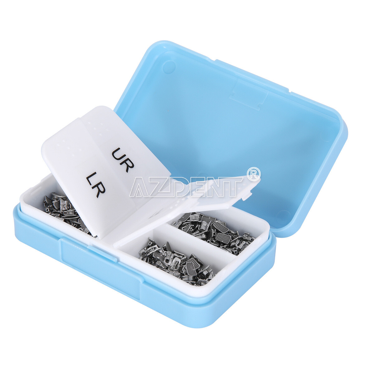 Dental Ortho Monoblock Roth / MBT 0.022 Buccal Tube 1st Molar Bondable N-Conv UL