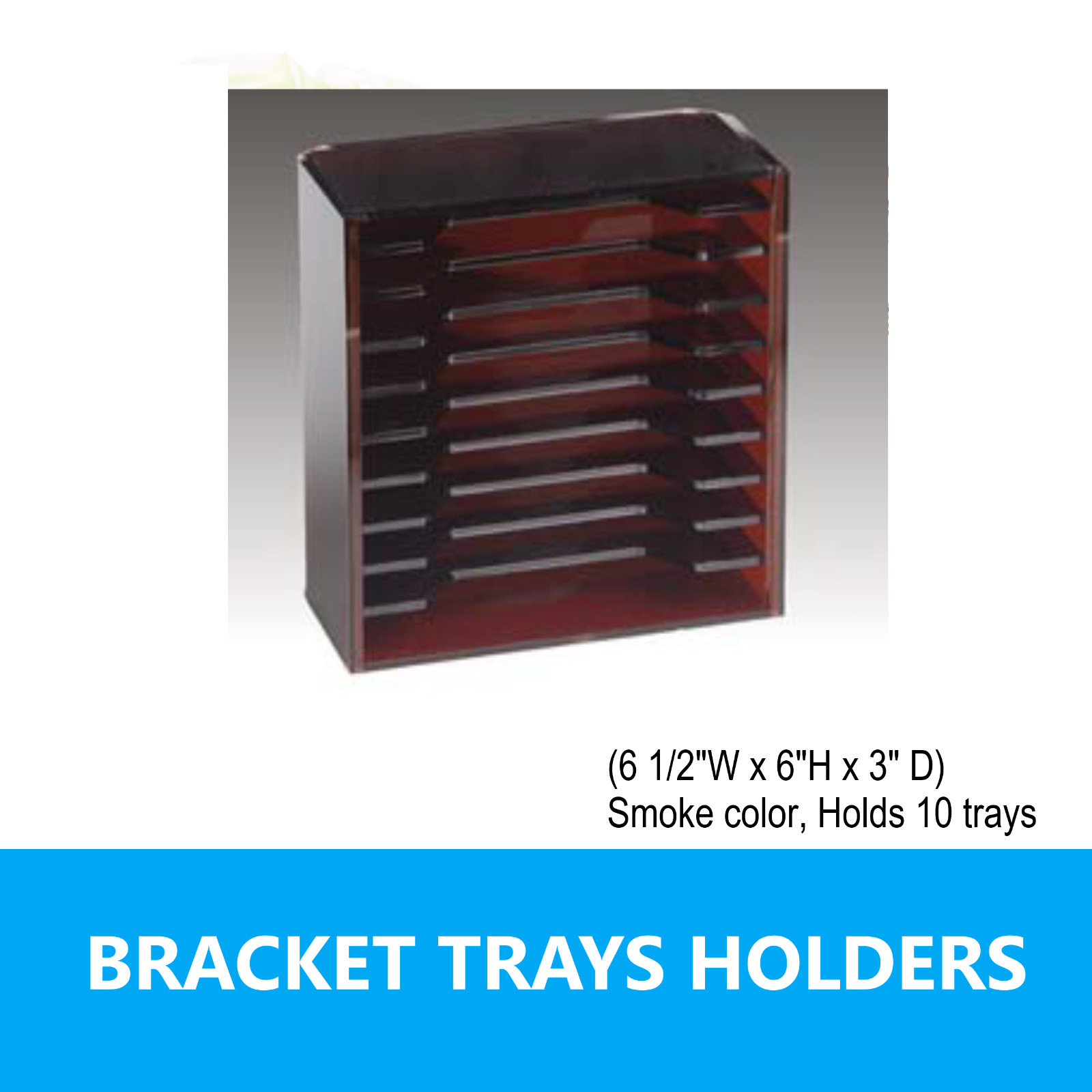 25/Pack – Dental Orthodontic Bracket Trays Holder – Ortho Bracket Tray Trays