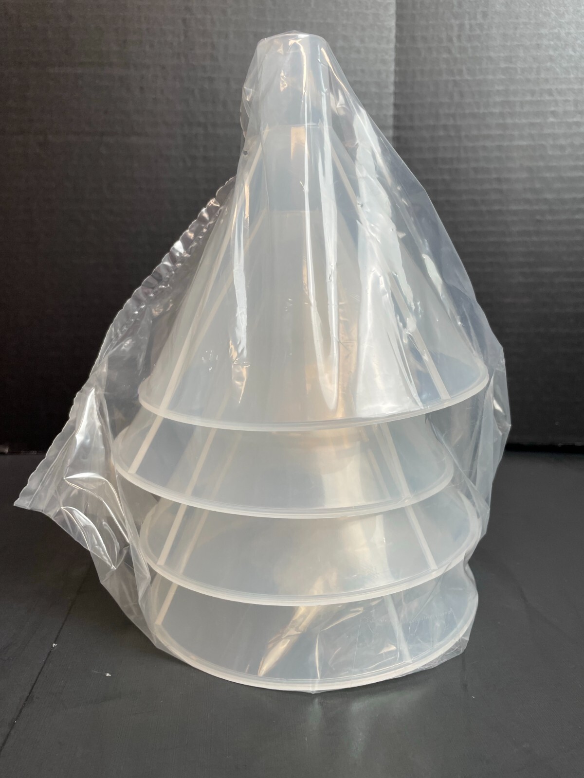 Thermo Scientific Powder Funnel 150 mm Polypropylene 15 Funnels