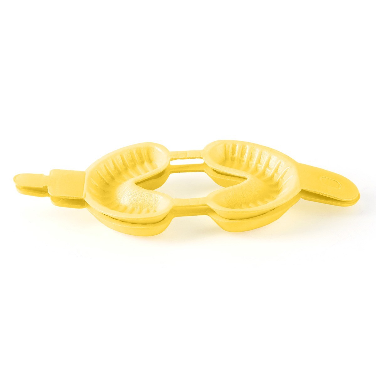 AZDENT Dental Disposable Fluoride Foam Trays Materials Tray Dual Arch Trays