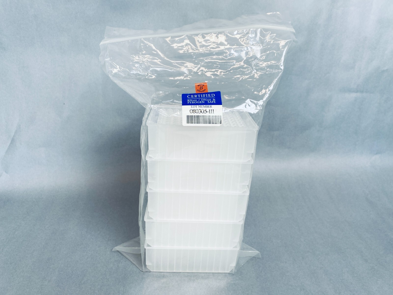Axygen Microplate 96 Well Deep Well 1100 ul Total of 5 Plates