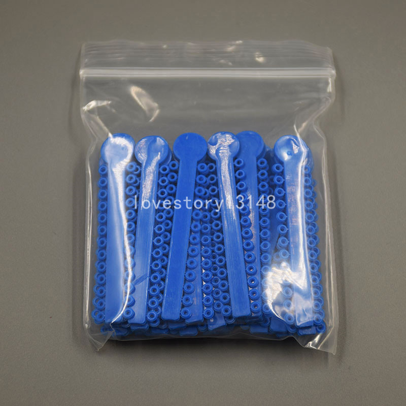 Dental Elastic Ligature Tie 1040/Ultra Power Chain Short/Long/Closed 44 Colors