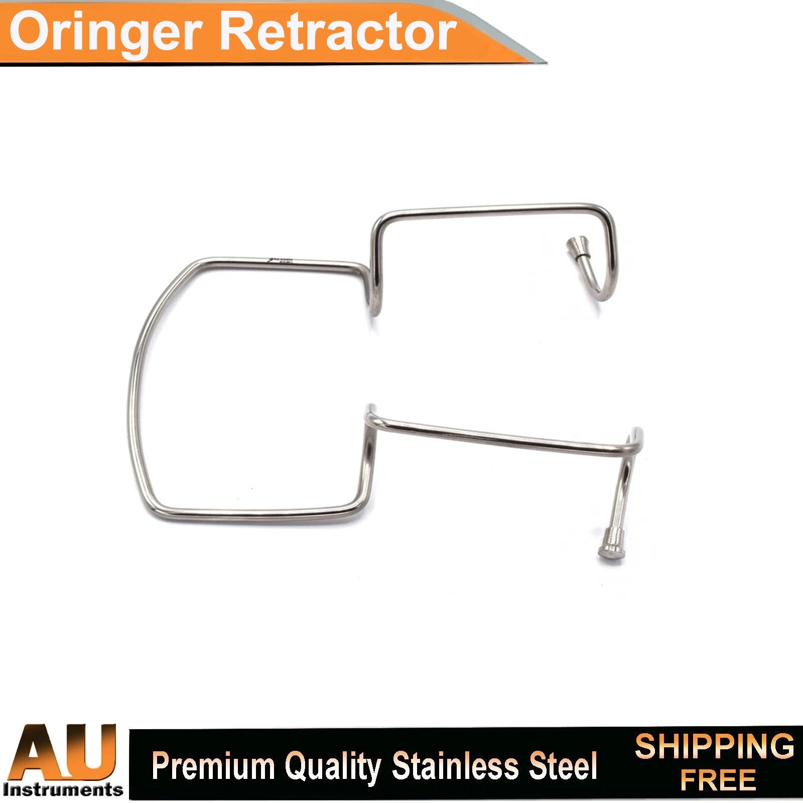 Dental Oringer Self Retaining Retractor Small Oral Surgery Metal Wire Tool CE