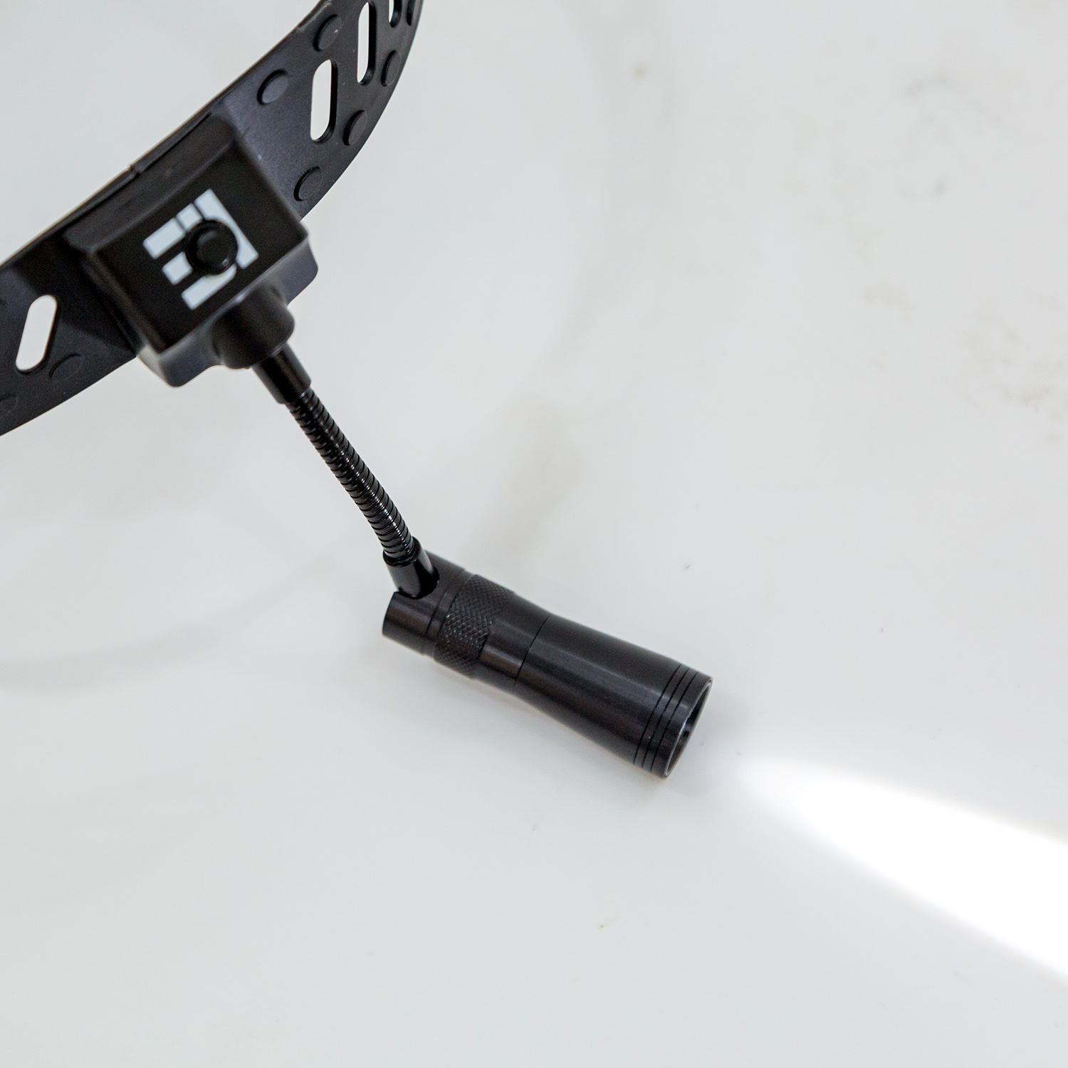 MICARE JD2300 5W LED Wireless Head Light ENT Dental Medical Headband Head Light
