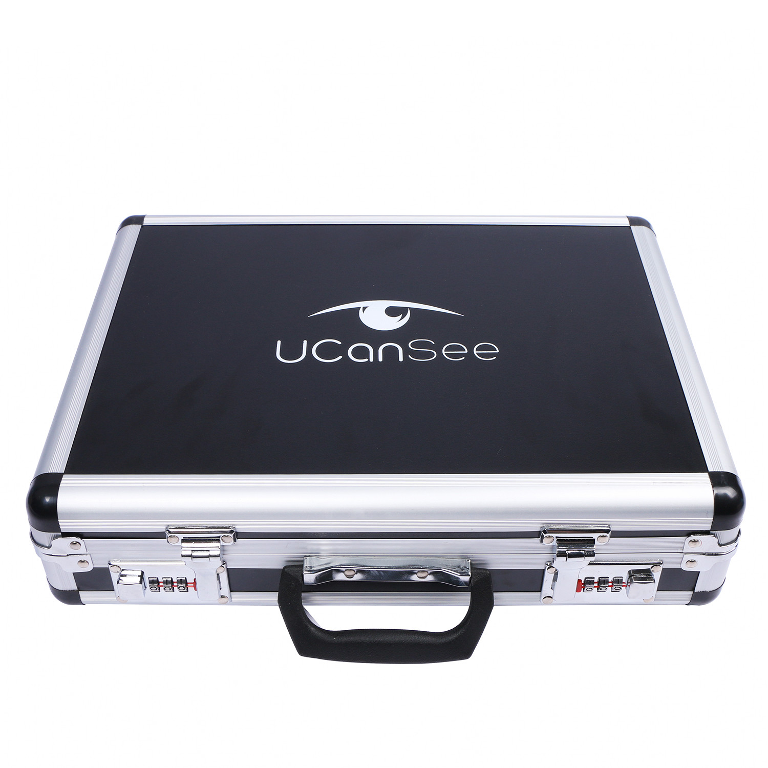 104PCS Optical Optometry Trial Lens Set Metal Rim Aluminum Case