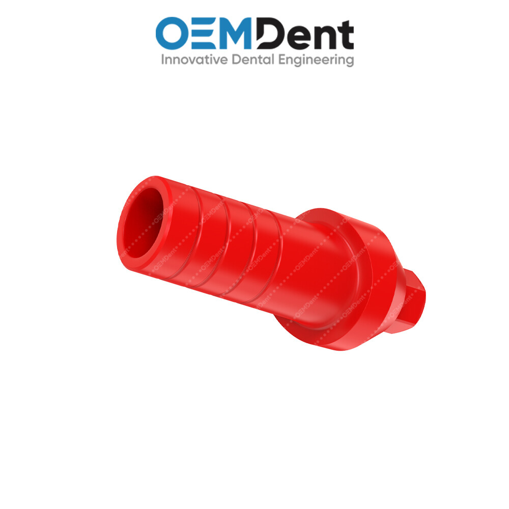 Straight Anatomic Fully Castable Prosthetic – MIS Seven® Int Hex Compatible