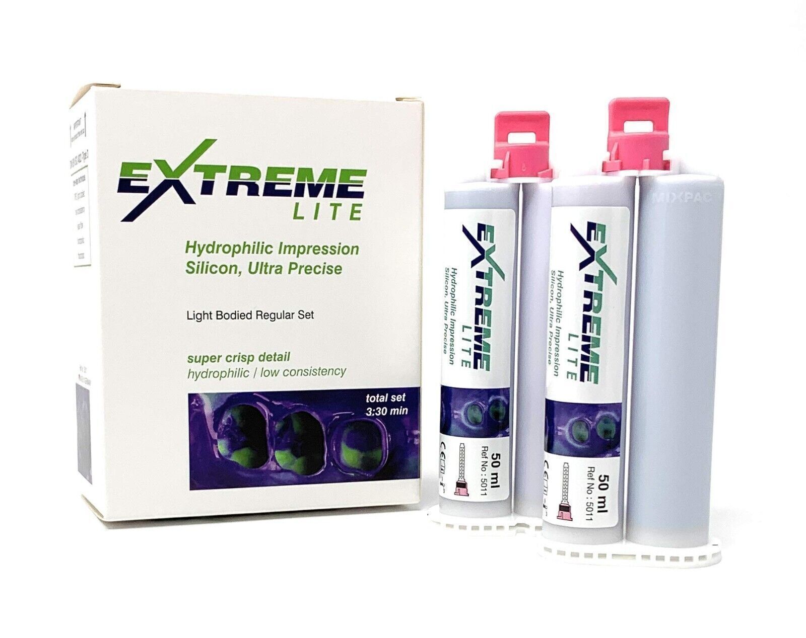 Medicept Extreme Putty And Lite A-Silicone Impression System (Free Ship)
