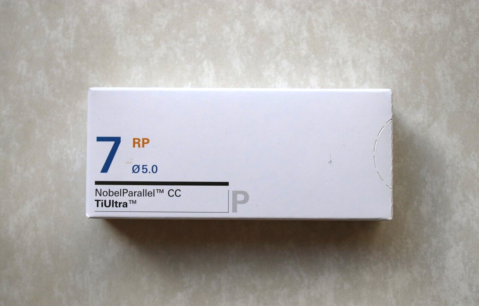 NobelParallel TiUltra CC RP 5.0 x 7 mm