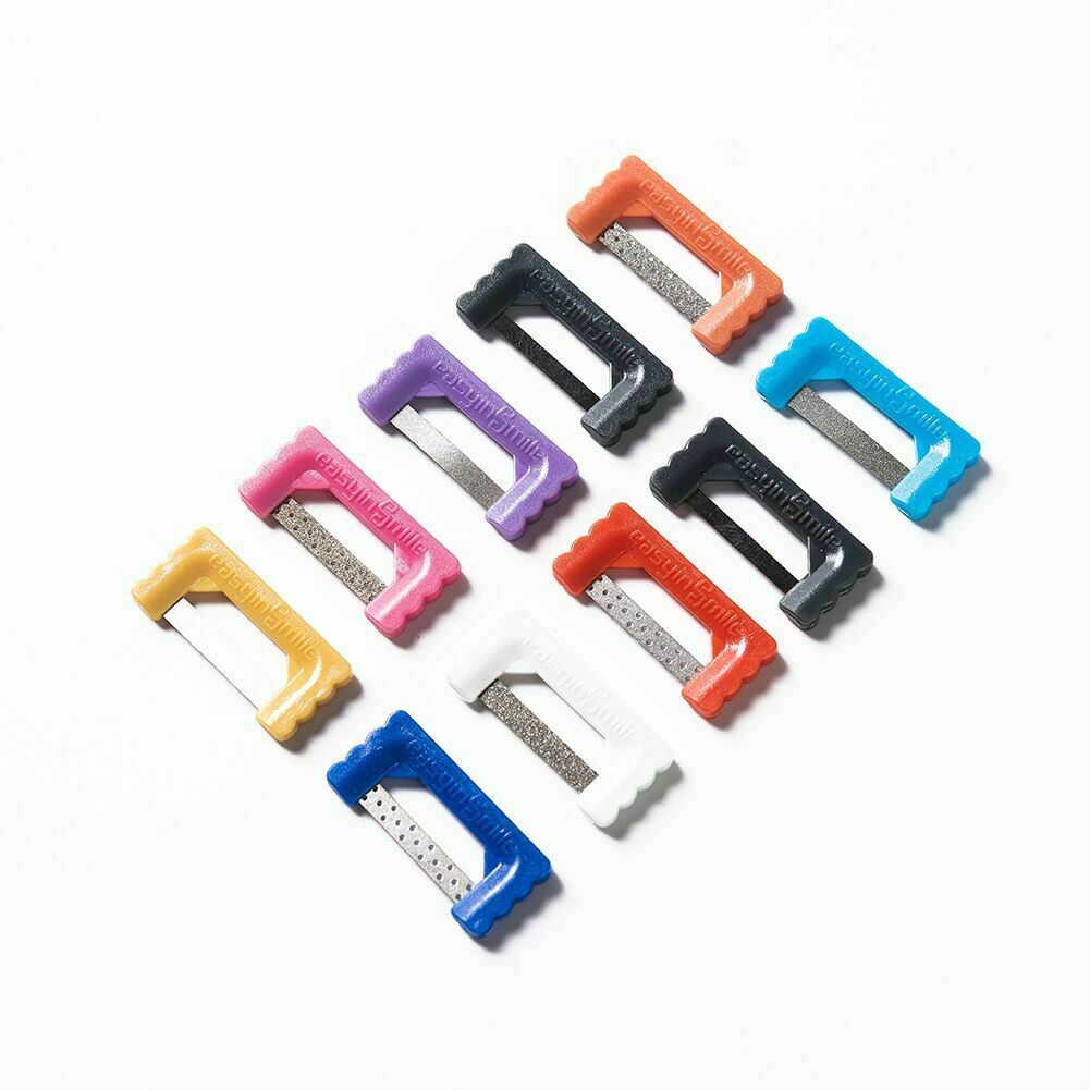 Ortho IPR Strip Dental Interproximal Reduction Kit enamel Strip+Pro Matrix Bands