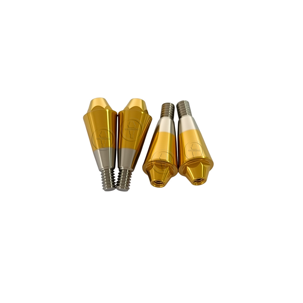 1/4/6/10/20 pcs Multi unti Straight abutment Mu abutment fit to Osstem TS M/R