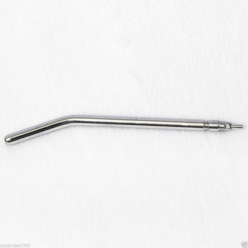 50 PCS Dental Air Water Spray Triple Syringe Solid Alloy Nozzles/Tips/Tubes