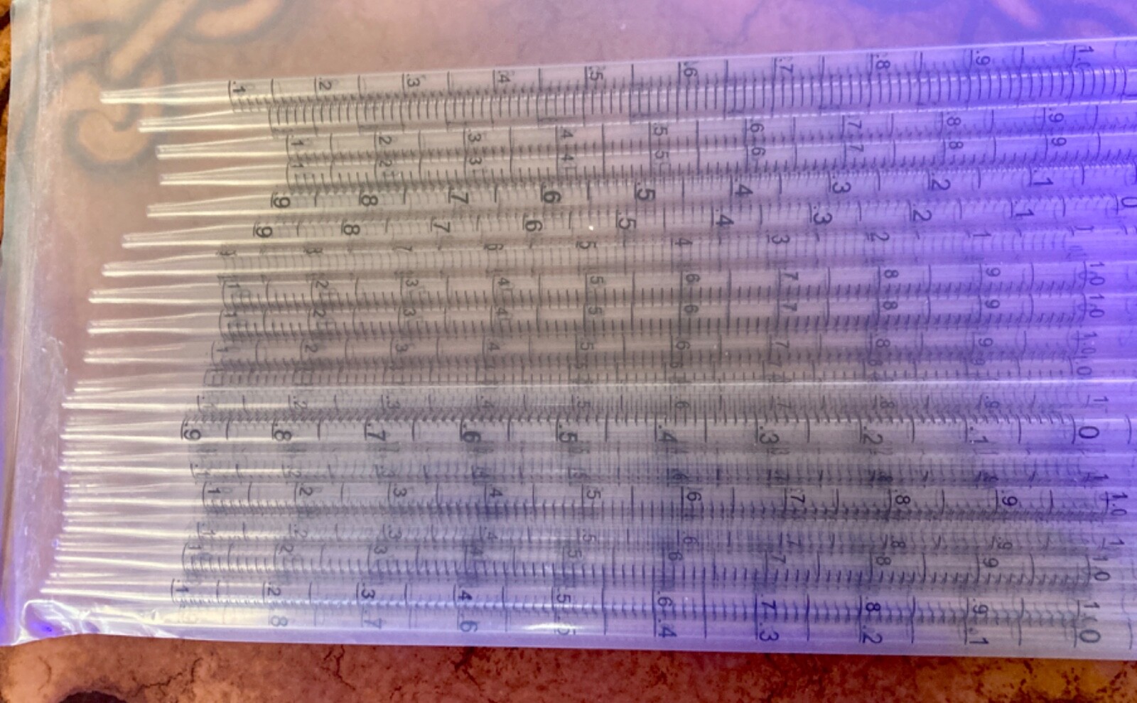 Argos Serological Pipets Polystyrene Disposable Sterile 1mL x 1/100 (275 Pcs)