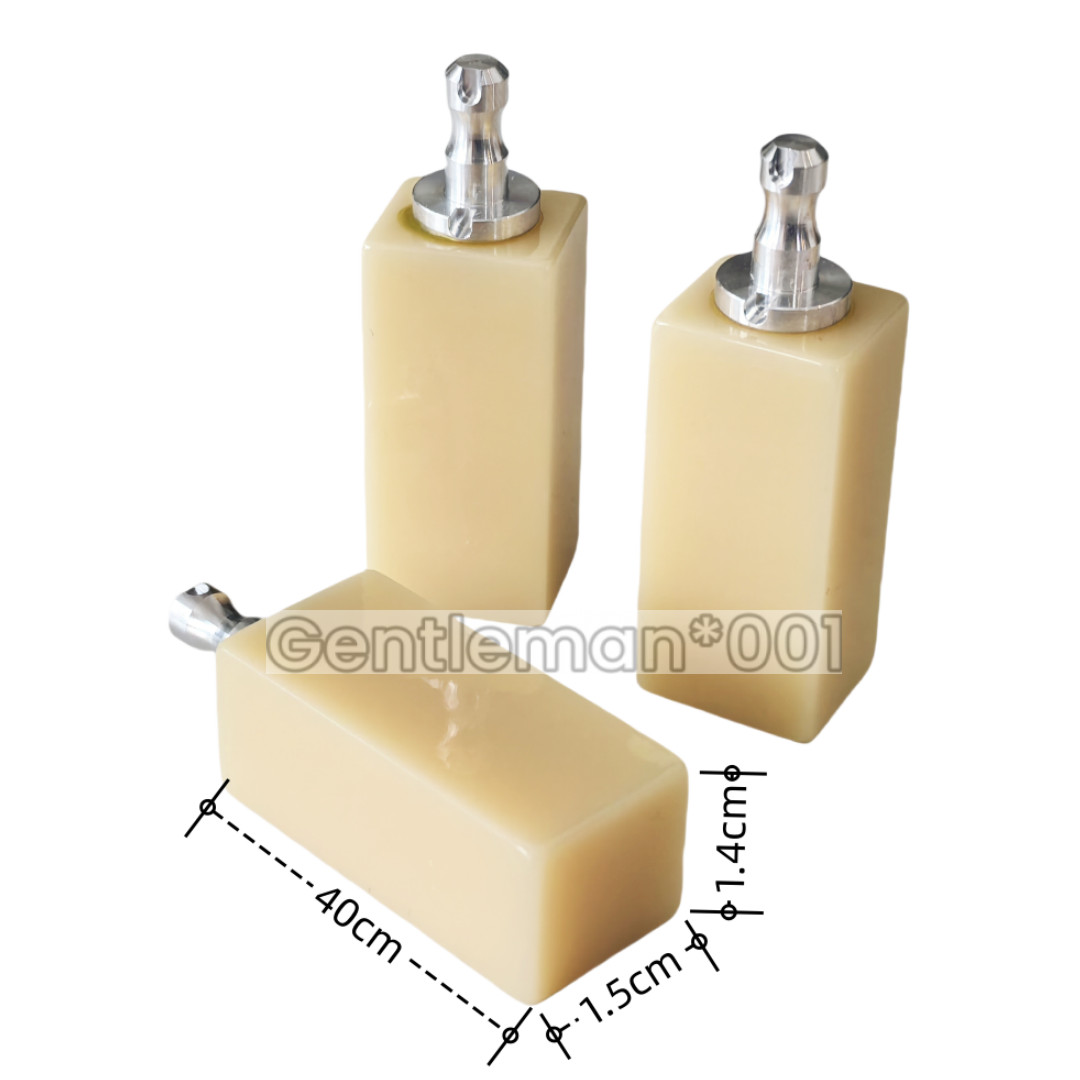 Dental PMMA Blocks Disk B40L Cerec Bloc Bleached Blocks Fits Sirona MCXL BL B1