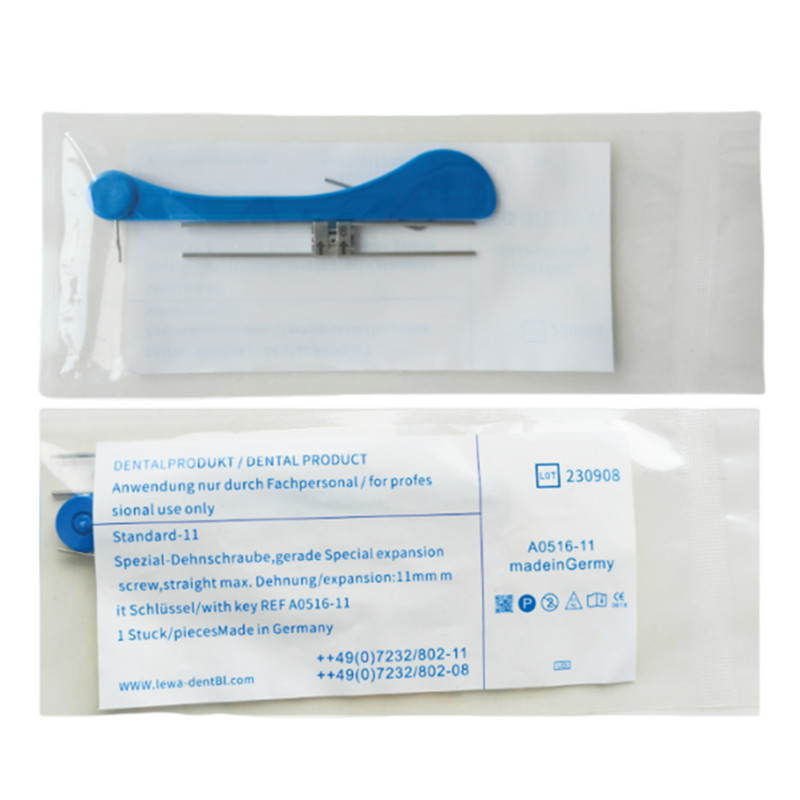 Orthodontic Expansion Teeth Rapid Palatal Expander Dental Hydrax Screw Split Key