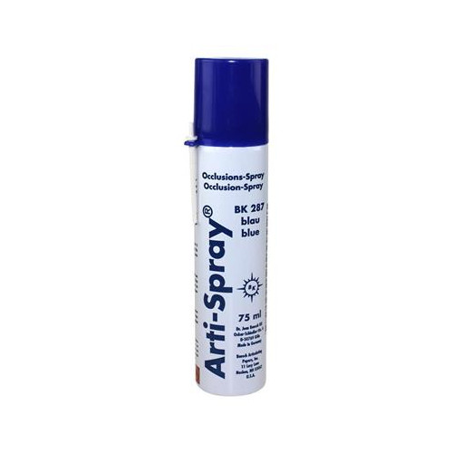 Bausch BK287 Arti-Spray Occlusion Articulating Indicator Spray Blue 75 mL