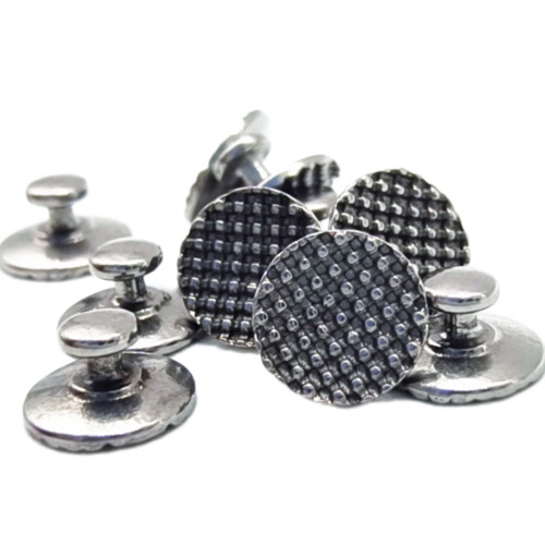 Dental Orthodontic Round Lingual Button Bondable Type 10Pcs/Kit