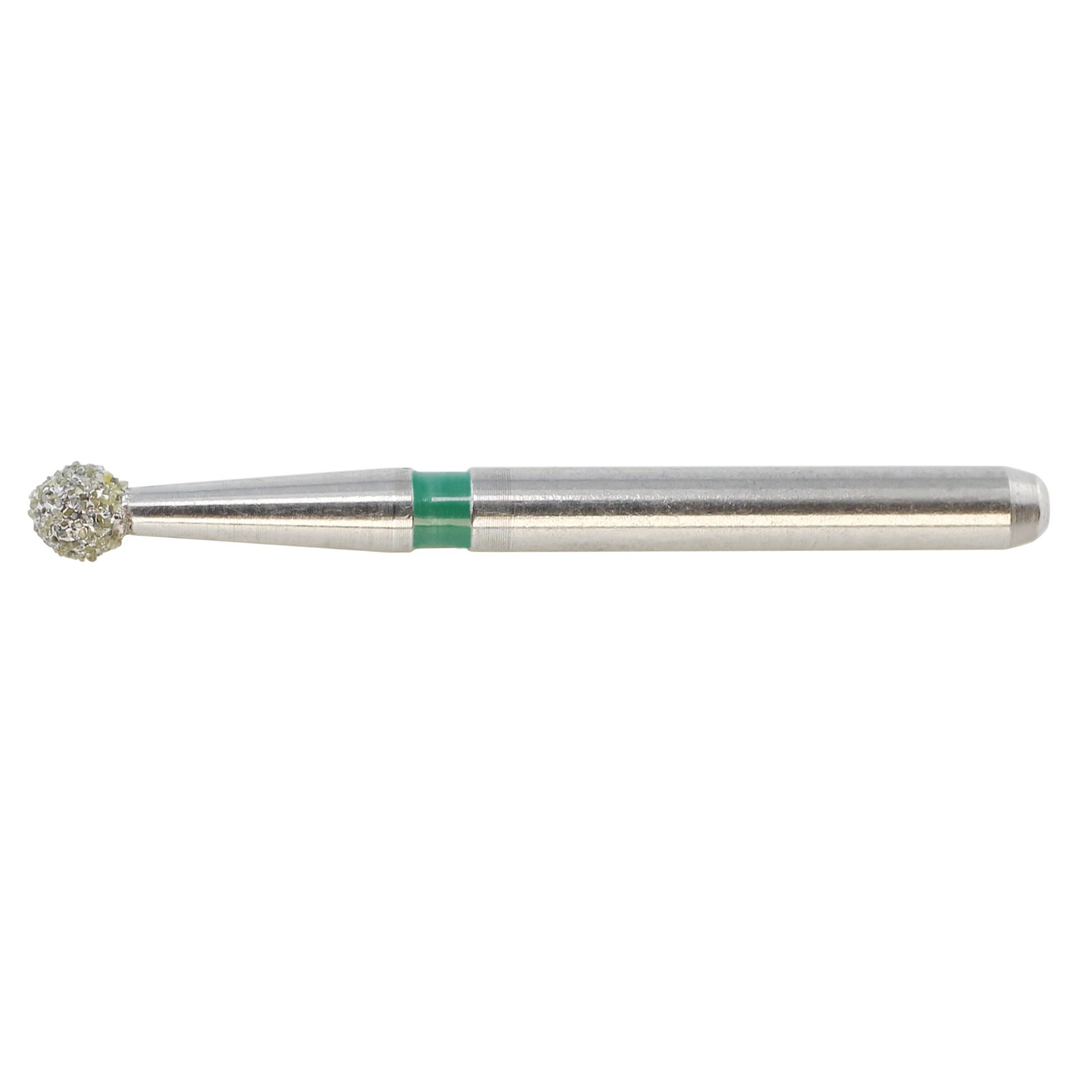 Dental Diamond Bur Multi-use Long Round Ball Bur FG High Speed 801 Surgical 801L