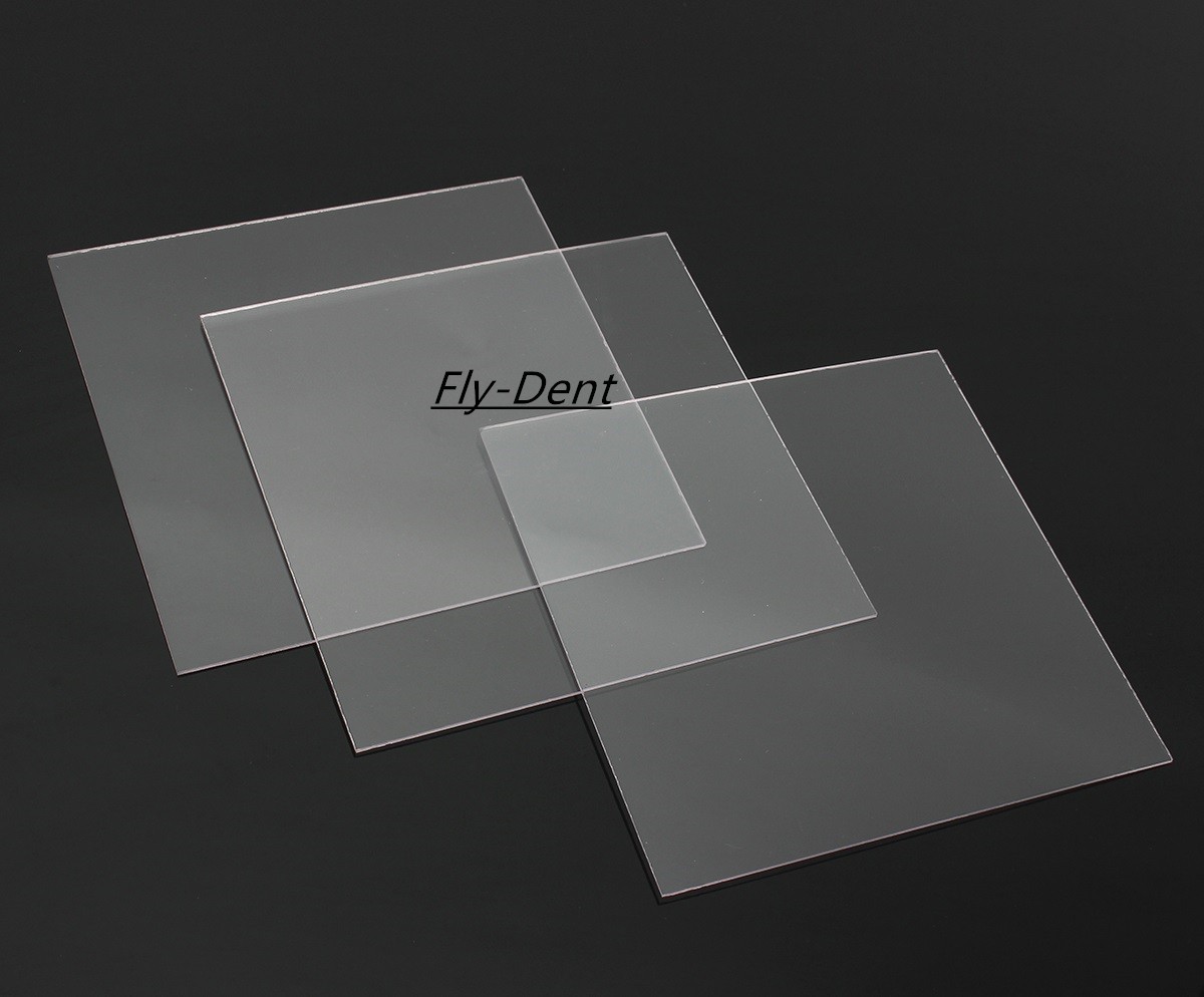 Dental Splint Thermoforming Material Vacuum Forming Sheets 0.8mm-3.0mm Hard Soft