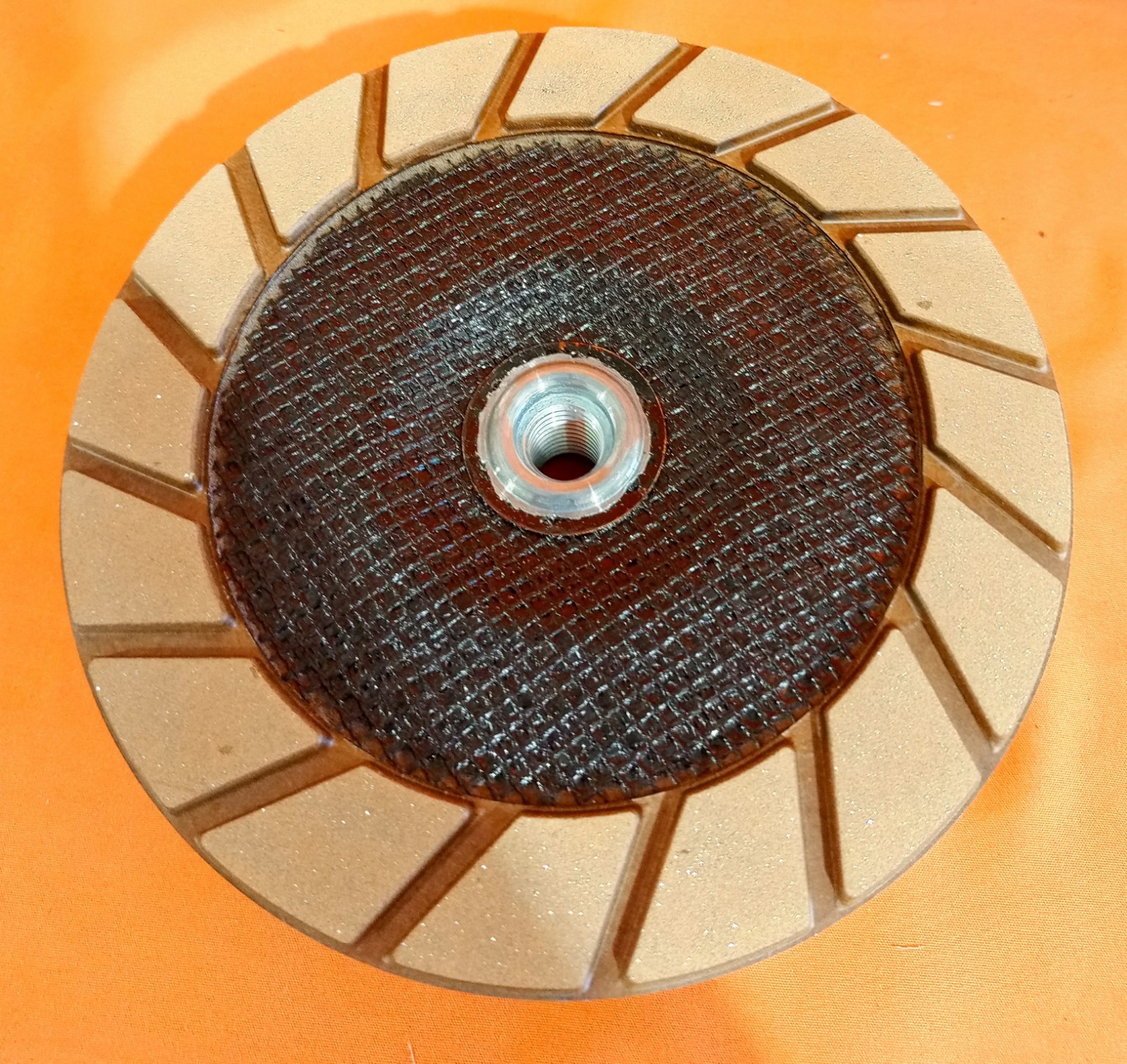 Blue Star Diamond 695353B 7″ Edger Medium 100 Grit