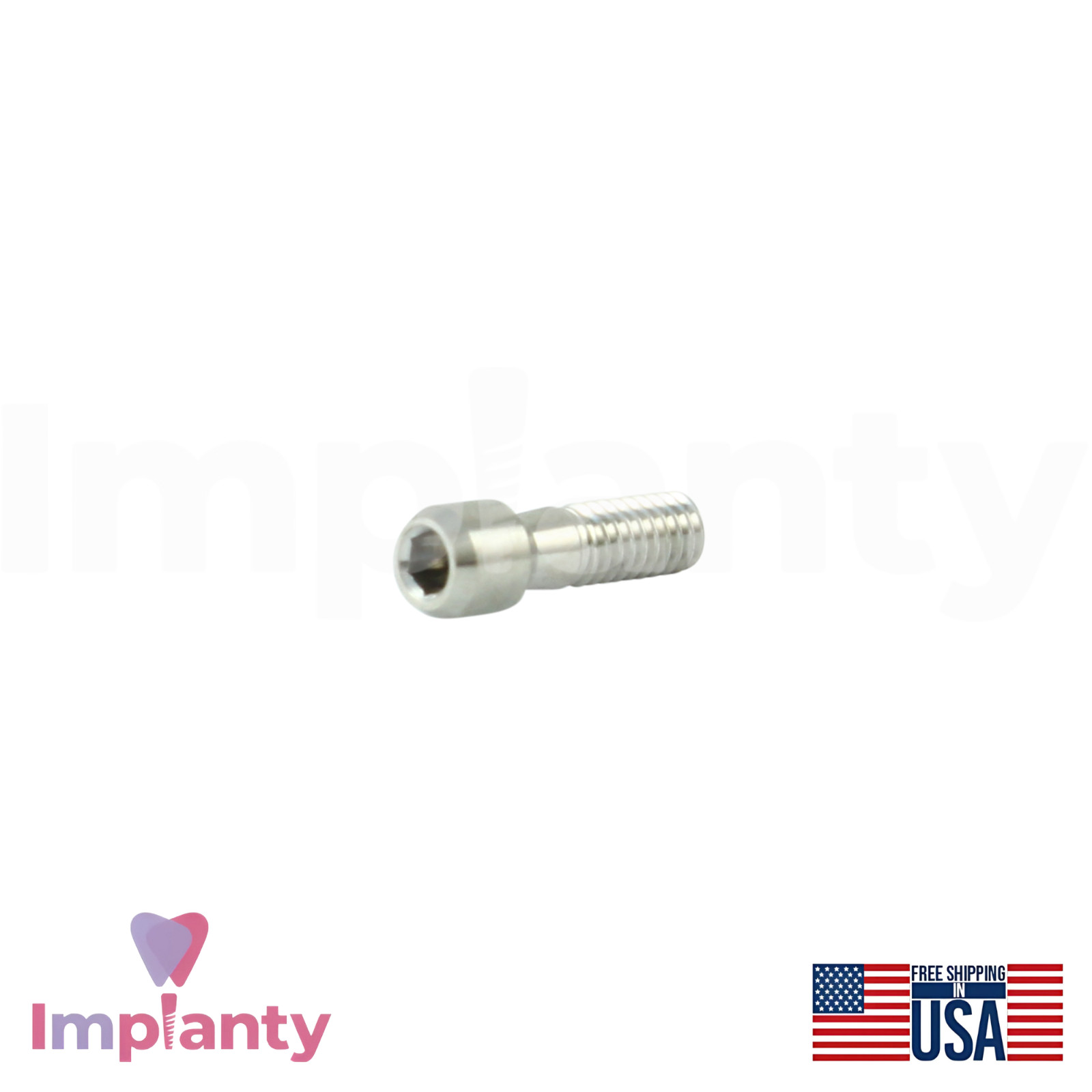 Bego® Compatible AnatomicaIIy Shaped Straight Dental Prosthetic 57849 Ø4.1mm