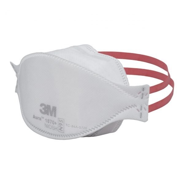 Lot of 25 | 3M 1870+ Aura N95 NIOSH Respirator & Face Masks EXP 8/26 | Brand New