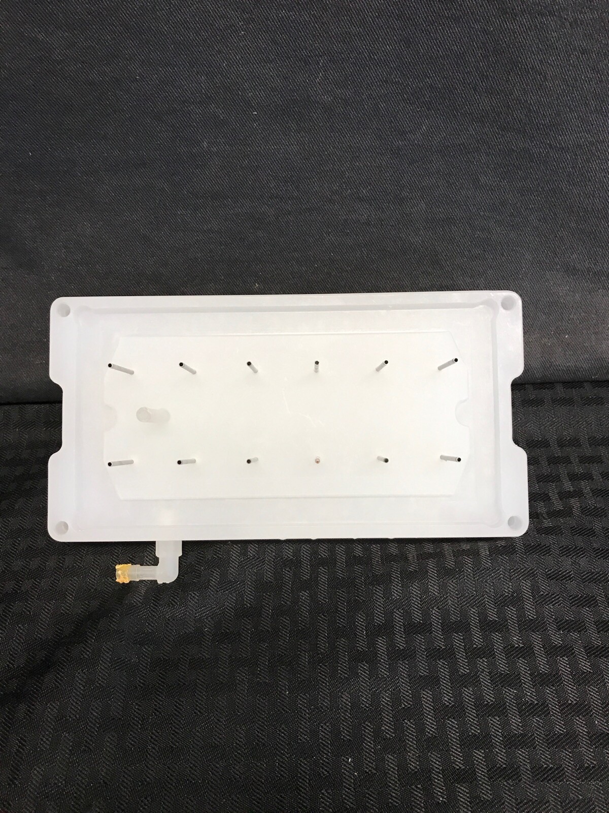 TLC Thin Layer Chromatography Developing Tank w/ Supelco Preppy Lid 5cm x 15cm