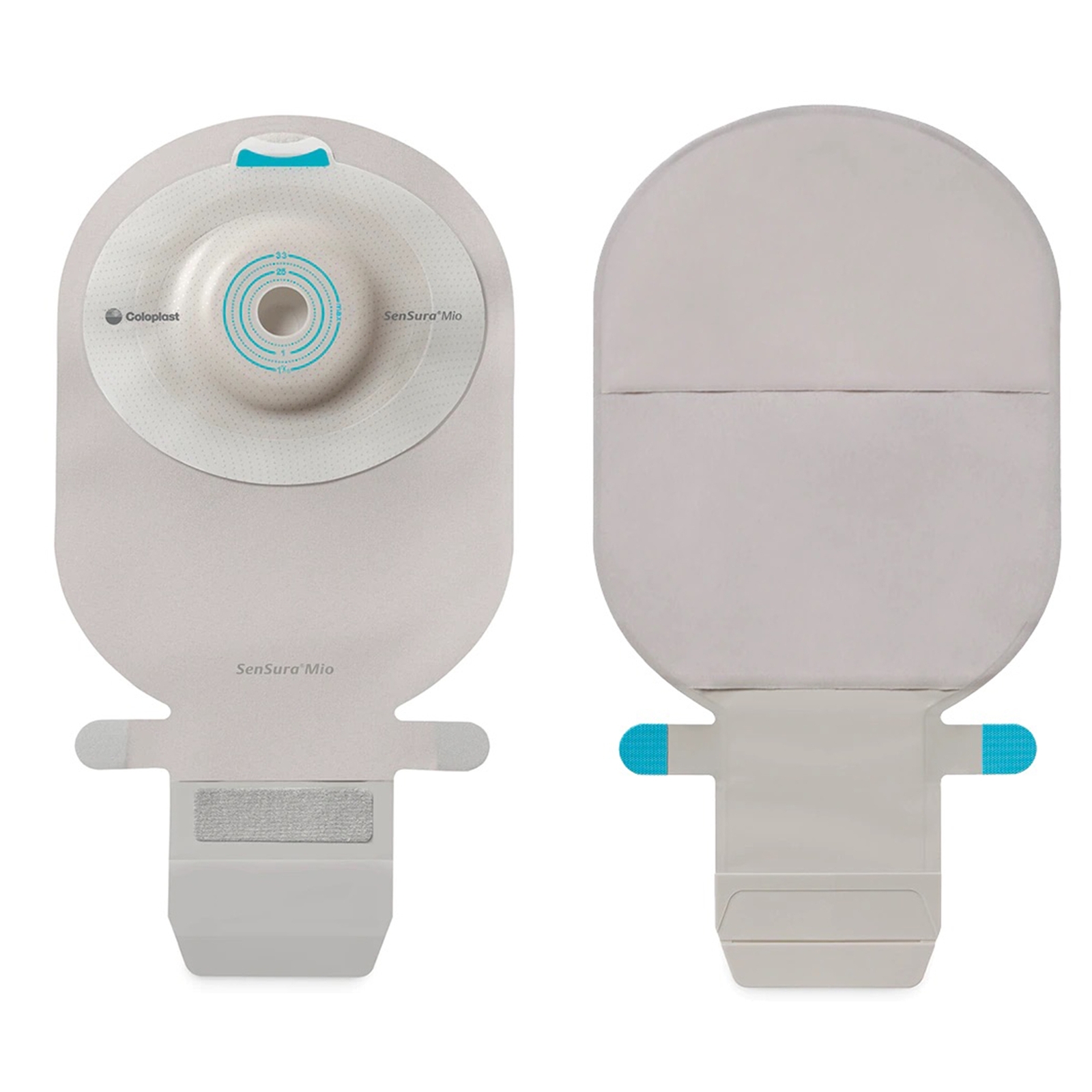 SenSura Mio Convex Ostomy Pouch 5/8 to 1-5/16″ Stoma 1pc System 10 Ct