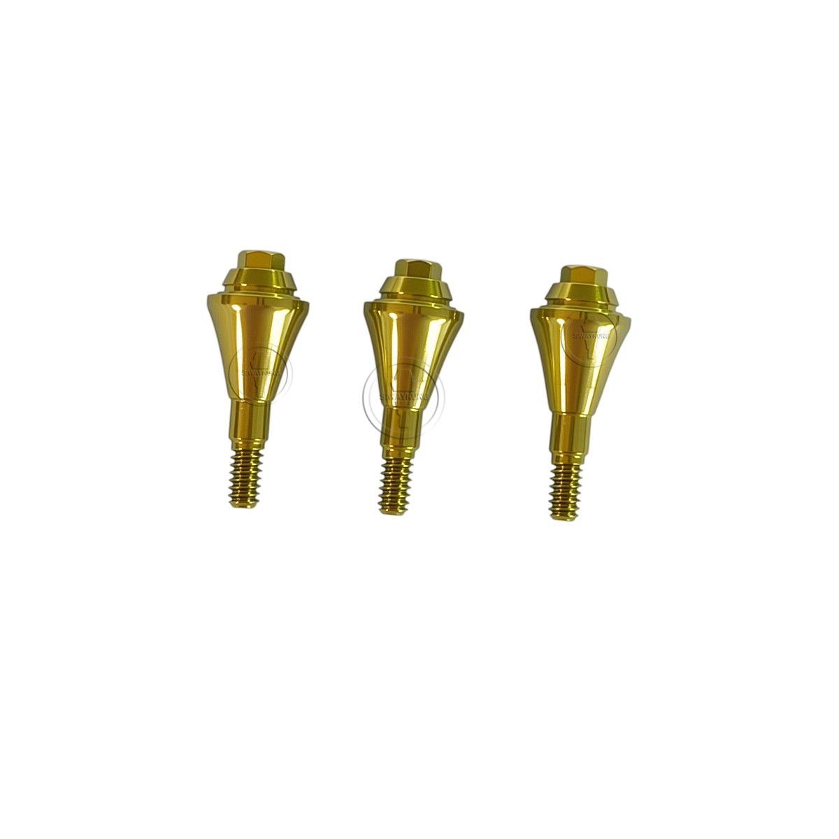 20 pcs Multi unit Straight abutment fit to Megagen Blue daimond NC GH1.5-4.5