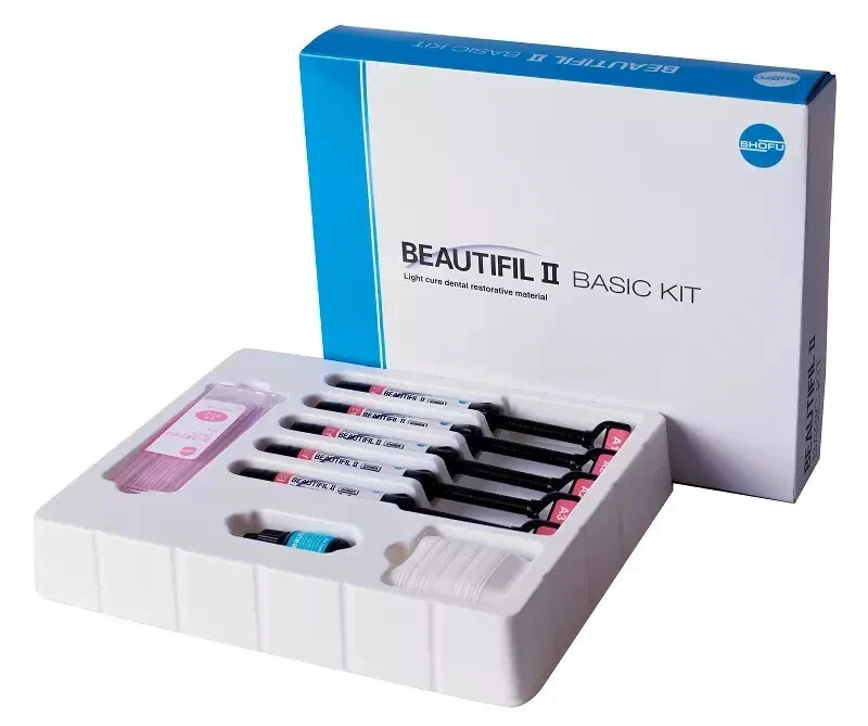 Shofu Beautifil Basic Kit Nano universal Composite kit 5x4gm and Bond 6ml