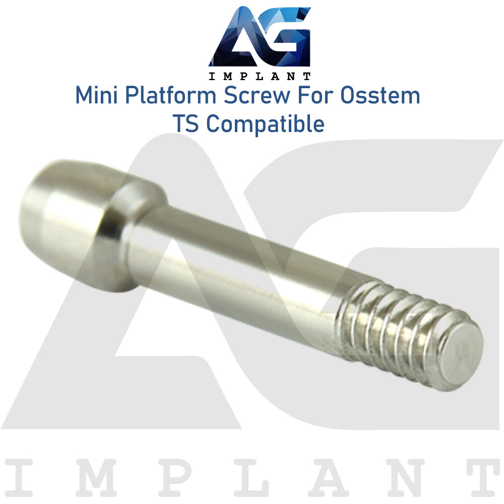 Dental Mini Platform Anat0mic Angled Prosthetic 17° 0sstem®TS Compatible