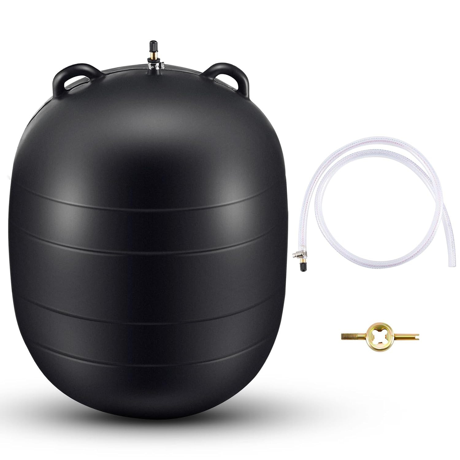 12 Inch Inflatable Pipe Plug Sewer Test Plug Rubber Plumbing Test Balloon Ball f