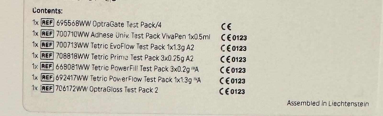 Ivoclar Direct Restoratives Workflow Promo Kit