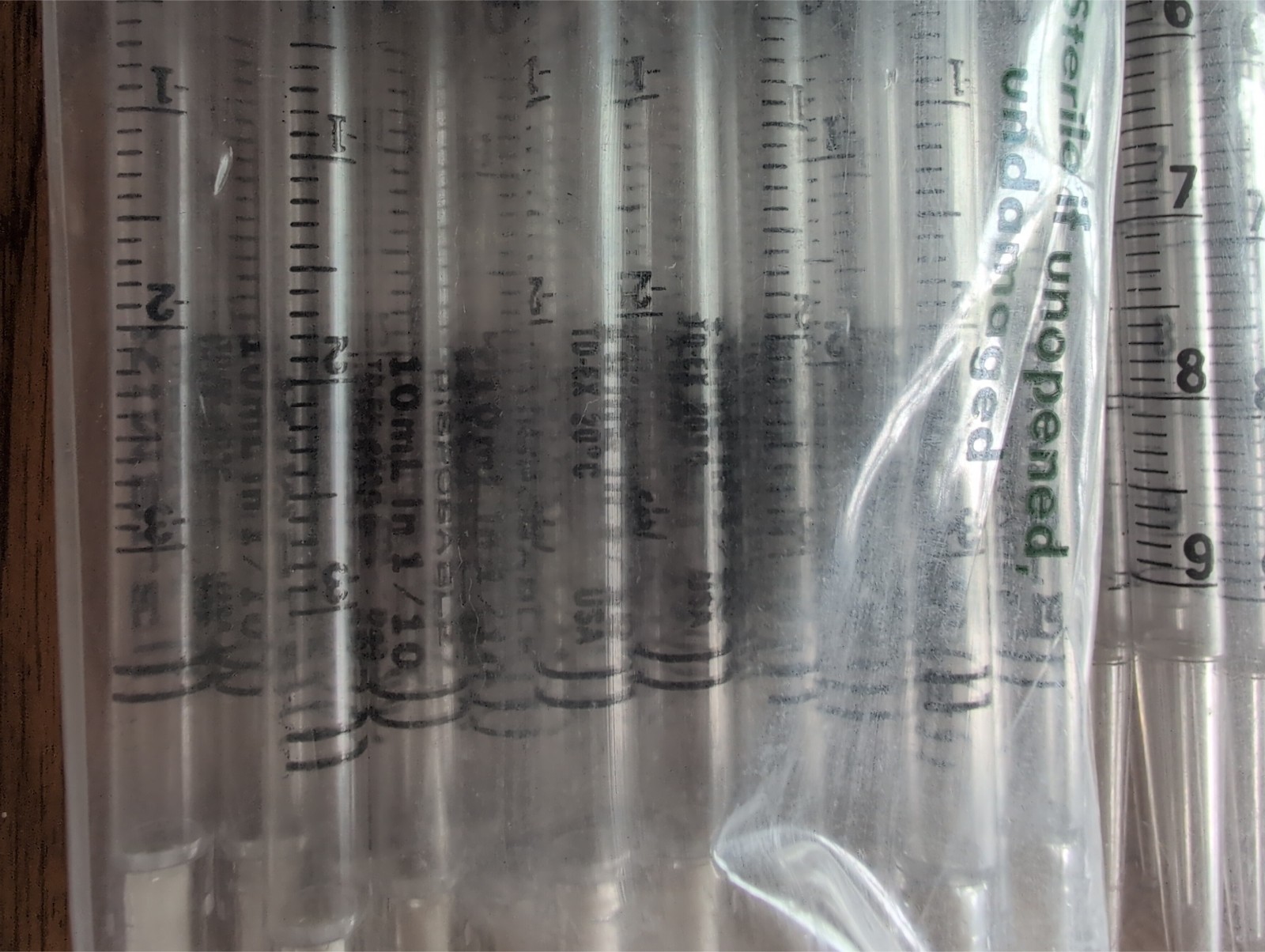 NOS – Kimble 56825 10mL Serological Pipet – Pack of 25