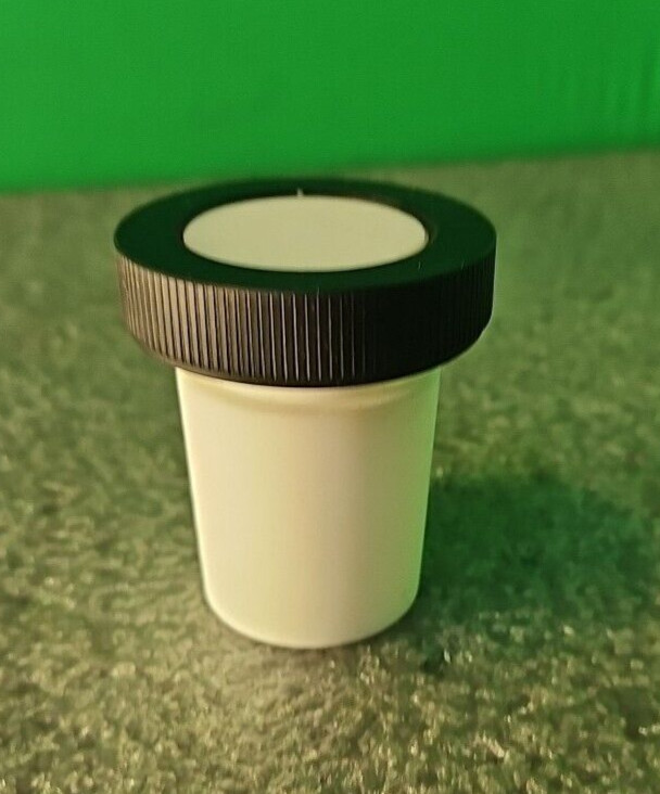 Chemglass Stoppers, Extraction NUTS PTFE CG-3002-L-45 | 45/50 Stopper, Hollow