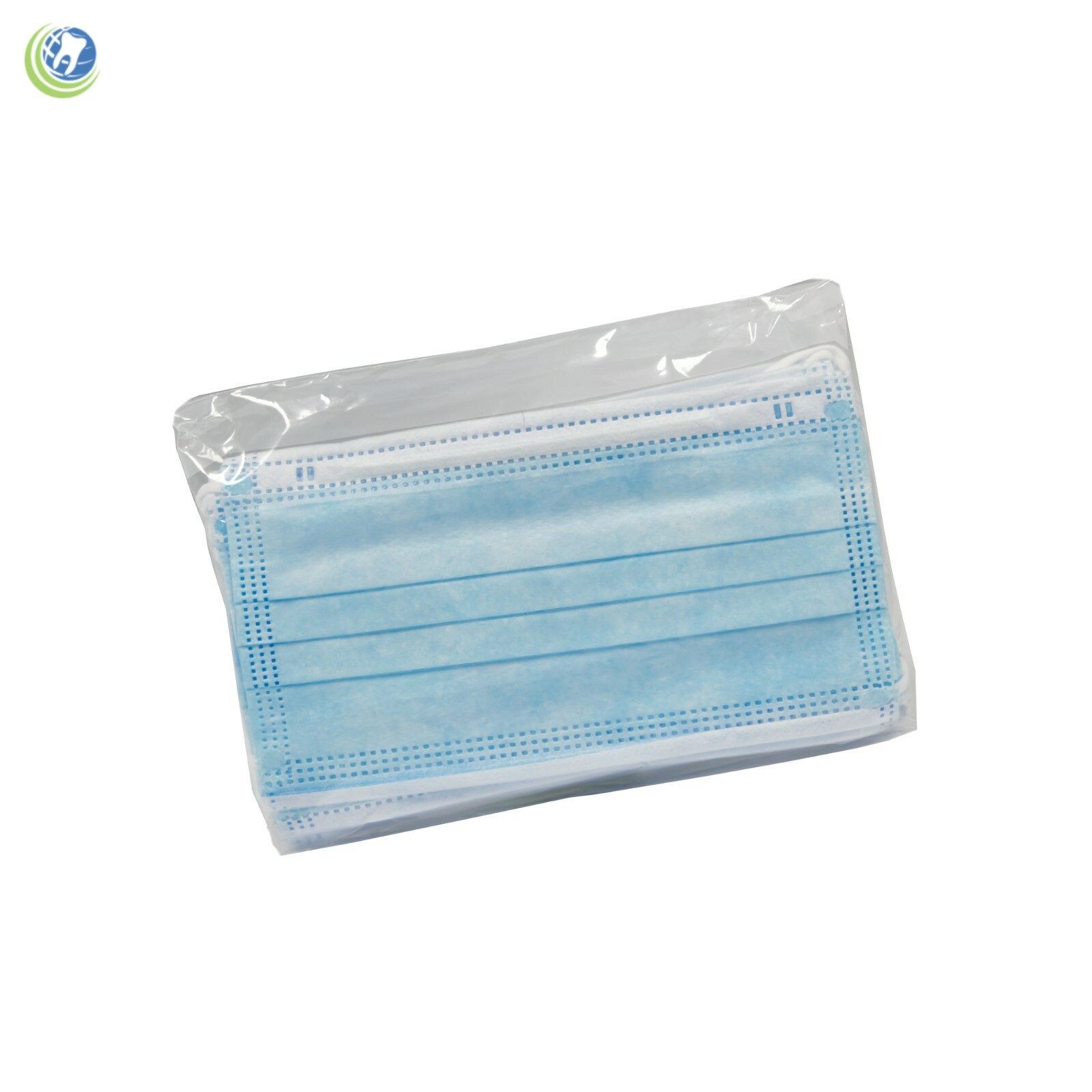 10 PCS 3-Ply Face Mask Non-Medical Surgical Earloop Mouth Nose Cover Sealed Bag