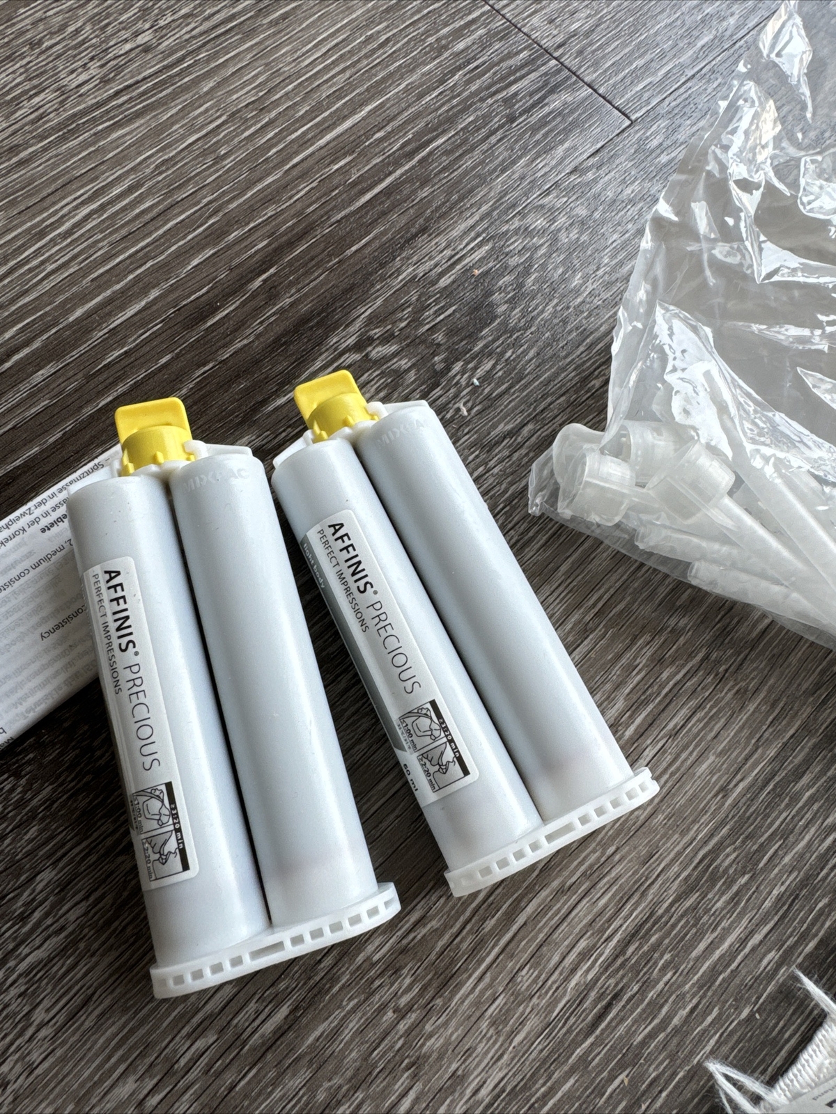 Affinis Precious Silver Light body Impression Material