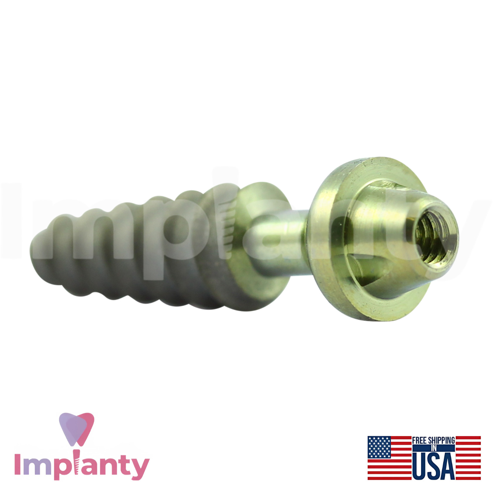 10x Multi Unit M1.7 Compressive Monoblock Dental Fixture Sterile SLA Surface